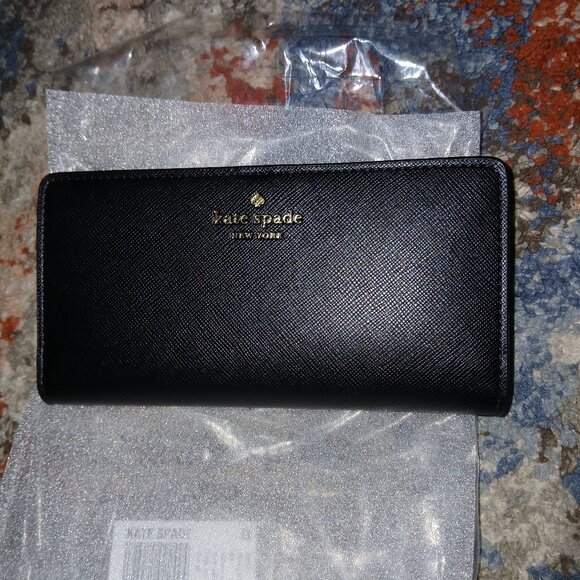 kate spade Handbags - Kate Spade large bifold wallet. NEW